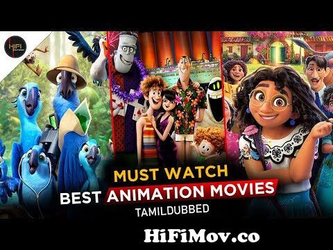 Top 10 Hollywood Animation movies in Tamil dubbed Tamil Dubbed Animation  Movies SaranDub from tamil dubbed animated movies list Watch Video -  