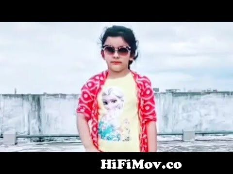 Bengali song dhinka chika Bhootu kids song zee bangla Anvi Sharma from nam  amar vutu titel song Watch Video 