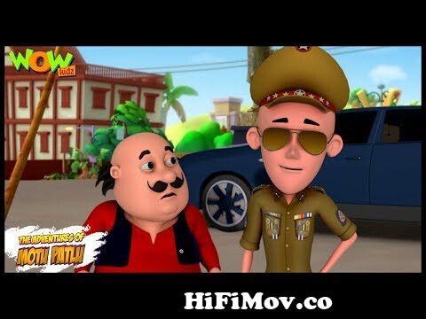 Motu Patlu Cartoons In Hindi |Animated movie | Inspector Patlu| Wow Kidz  from motu palto Watch Video 