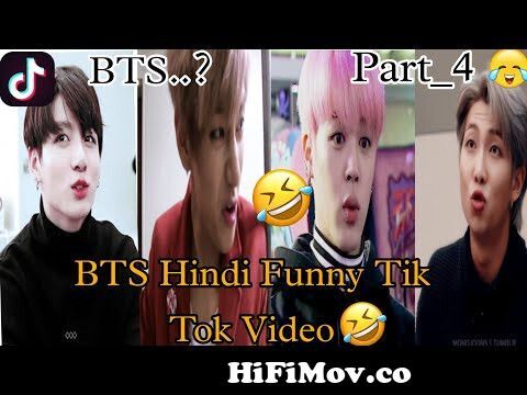 BTS funny😆😆tik tok video😂💖|| Try not to laugh😂 Part_6|| BTS Army on funny  tik tok 💖 from bts tik tok hindi funny Watch Video 