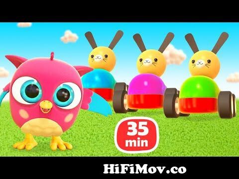 Hop Hop the Owl cartoon & baby cartoons. Toys for babies. Learning videos  for babies. from www bangla com owl Watch Video 