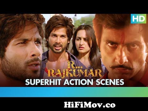 R... Rajkumar - Superhit Action Scenes - Shahid Kapoor, Sonakshi Sinha &  Sonu Sood | Prabhu Deva from romio raj kumar Watch Video 