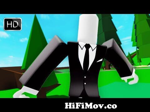 Slender Man is AFTER ME in Roblox BrookHaven 🏡RP.. 