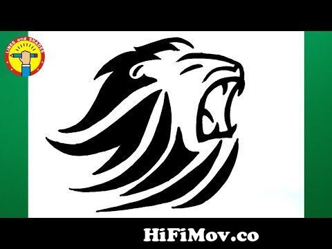 How to draw Little Singham Tattoo easy step by step Little Singham Lion  Tattoo Drawing from singham tatto Watch Video 