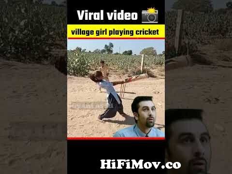 View Full Screen: viral cricket video of village girlshorts viralvideo cricketviralvideo gullycricket.jpg