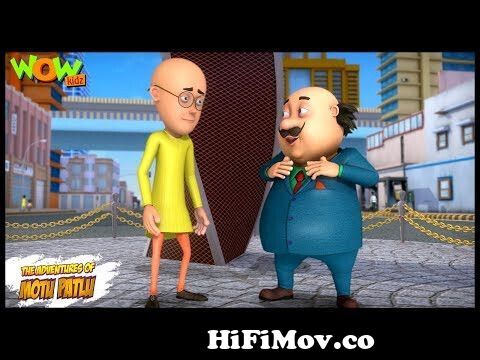 Motu Patlu New Episode | Hindi Cartoons For Kids | Online Interview | Wow  Kidz from motu patlu in the city of gold new movie Watch Video 