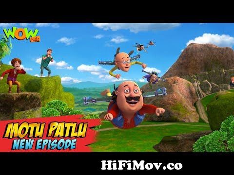 Motu Patlu New Episodes 2022 | The Secret Mission | Funny Hindi Cartoon  Kahani | Wow Kidz| #spot from moto paltoদির ক¦ Watch Video 