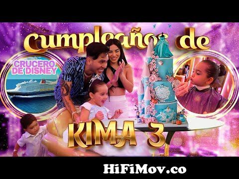  Así fue el tercer cumpleaños de Kima 🎂 en el crucero de Disney 🚢 Jukilop