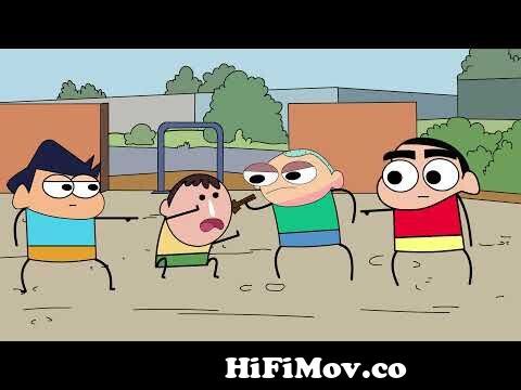 What if shinchan and his friends play Death Note | shinchan new episode |  Not your type from shinchan funny cartoon video Watch Video 