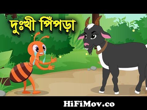 হার না মানা পিঁপড়ে - Rupkothar Golpo | Bangla Cartoon | Bengali Fairy  Tales | Koo Koo TV Bengali from বাংলা পিপড়া কাটুন Watch Video 