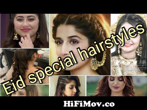 Eid hair style | hairstyles for Eid | unique hairstyles style for girls | beautiful  hairstyles 2022 from hair style on eid Watch Video 