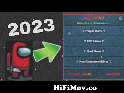 Among us  Among Us Mod Menu 2023.3.28 Updated Version! 