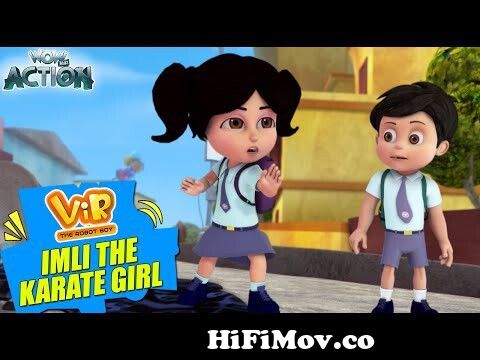 Vir The Robot Boy | Hindi Cartoon For Kids | Gintu meets Chintu | Animated  Series| Wow Kidz from banty the robot boy fight vir the robot boy hindi  videounny leone x x x