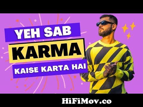 How Rapper Karma writes Internal Rhyming | Hindi Rap mein Internal Rhyming  kya hoti hai from