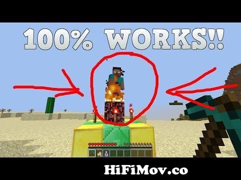 tyfoon Lucky cursief Minecraft: How to summon Herobrine 100% working | Xbox one | Ps4 | Ps3 | Xbox  360 from minecraft herobrine seed for ps3 Watch Video - HiFiMov.co