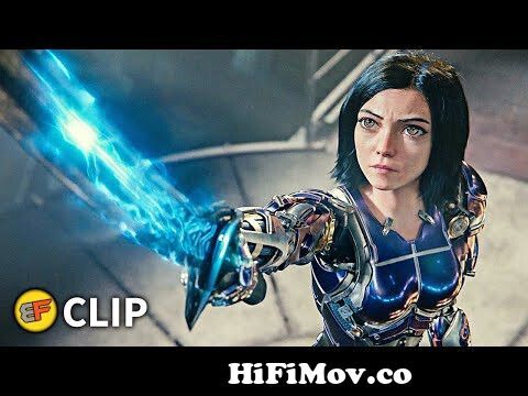 Zapan bisects Tanji with the DAMASCUS BLADE | Alita: Battle Angel (2019)  Original Movie Clip 4K UHD from zapan Watch Video 