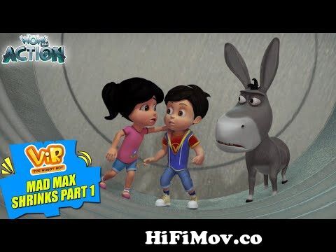 Vir: The Robot Boy | Hindi Cartoon Compilation For Kids | Compilation 18 |  WowKidz Action from 18 বয় Watch Video 