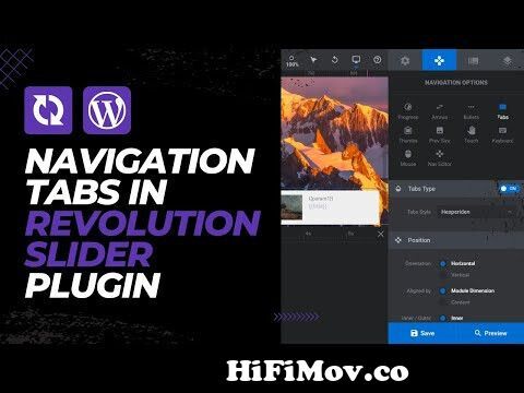How To Use Navigation Tabs in Revolution Slider WordPress Plugin? REVSLIDER  TUTORIAL from takn3game wp content plugins revslider temp update extract  itil php Watch Video 