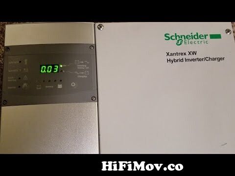 Enabling Sell Mode on the Xantrex XW Hybrid Solar Inverter Charger |  Schneider Electric Support from www xw com Watch Video 