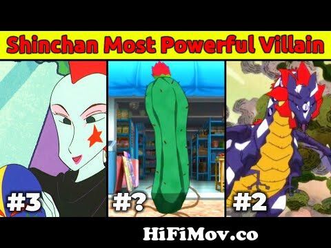 Top 10 Most Powerful Villains Appears In Shinchan Movies In Hindi | Anime  World Hindi 🔥🔥🔥 from shin chan the movie villain aur dulhan hd Watch  Video 