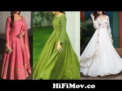Party wear Gown design 2020 Latest Model gown design images  YouTube