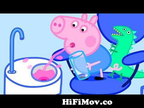 Peppa Pig and George at the Dentist | Peppa Pig Official Family Kids Cartoon  from jorj Watch Video 