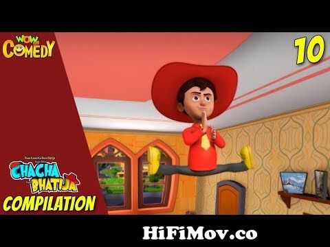 Mini Chacha Bhatija - Chacha Bhatija - 3D Animation Cartoon for Kids - As  seen on Hungama from chacha bhat Watch Video 