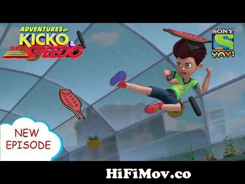 क्या समय रुकेगा? | Adventures of Kicko & Super Speedo | Moral stories for  kids from kicko and super speedo cartoon Watch Video 