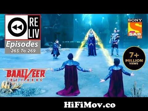 Weekly ReLIV - Baalveer Returns - 28th December 2020 To 1st January 2021 -  Episodes 265 To 269 from baalveer cartoon song 3gp Watch Video 