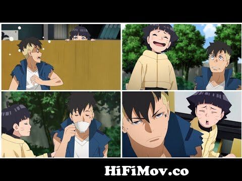 Himawari and Kawaki Ninja Academy Funny Moments | Boruto: Naruto Next  Generations from himawari uzumaki art Watch Video 
