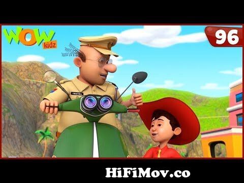 Bhalla Ki Cycle - Chacha Bhatija - Wowkidz - 3D Animation Cartoon for Kids|  As seen on Hungama TV from naya chacha bhatija Watch Video 