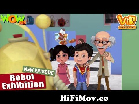 Vir The Robot Boy New Episodes | Robot Car | Hindi Kahani | Wow Kidz Action  from vir the robo boy cartoon Watch Video 
