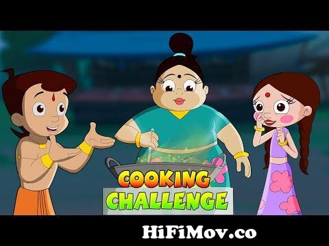Chhota Bheem - Cooking Challenge with Mausi | Fun Kids Videos | Cartoons  for Kids from chhota bheem chcoco videos Watch Video 