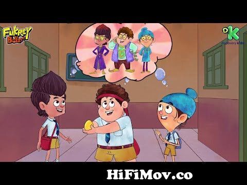 Choochastic Moments #4 | Fukrey Boyzzz | Every Day  PM | Discovery  Kids India from fukrey 4 Watch Video 
