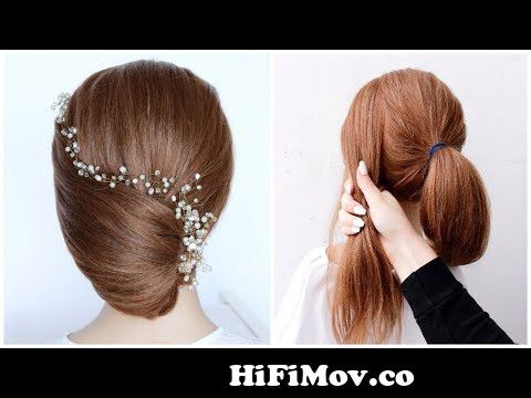 New french bun hairstyle || french roll hairstyle || easy hairstyle ||  bridal hairstyle || #shorts from video roll juda Watch Video 