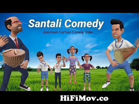Santali comedy video 2022।। new santali funny video।।#  from santali funny video Watch Video 
