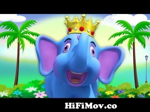 Hathi Raja Kahan Chale | Hindi Rhymes | हाथी राजा कहाँ चले | Kids Channel  India | Nursery Rhymes from raja kha Watch Video 