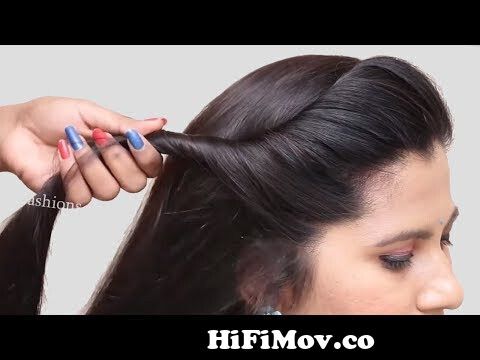 quick & most beautiful hairstyles for long hair girls || simple hairstyles  | new juda from হেয়ার স্টাইল Watch Video 