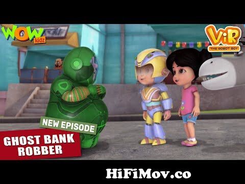 Vir The Robot Boy New Episodes | Bura Na Mano Holi Hai | Robot Ki Kahani |  Hindi Cartoons | Wow Kidz from vir the robot boy videos of hungama Watch  Video 