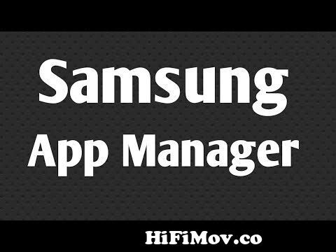 View Full Screen: samsung app management 124 application manager samsung.jpg