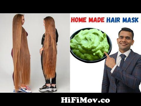 Home Made Hair Mask to Double your hair Growth | Get Healthy shiny and  Shiny Hair from okra benefits for hair Watch Video 
