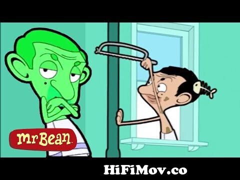 Bean's BAD Hair Day | Mr Bean Cartoon Season 1 | Full Episodes | Mr Bean  Cartoon World from mr bin cartoon Watch Video 