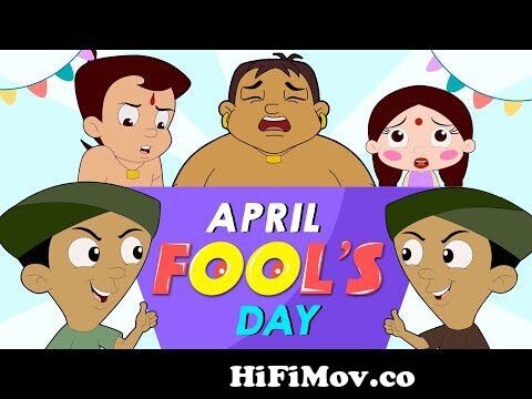 Chhota Bheem -Dolu Bolu ne Banaya April Fool | Fool's Day Special Video | Funny  Prank Videos from chhota bheem dholu bholu funny Watch Video 