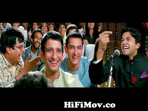 What is a machine? - Funny scene | 3 Idiots | Aamir Khan | R Madhavan |  Sharman Joshi from 3 idots silencer Watch Video 