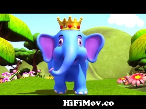 Hathi Raja Kahan Chale | Hindi Nursery Rhymes | Baby Rhymes | Kids Song |  हाथी राजा कहाँ चले from mere ghar bhi aaona halwa puri khao na full poem  Watch Video 