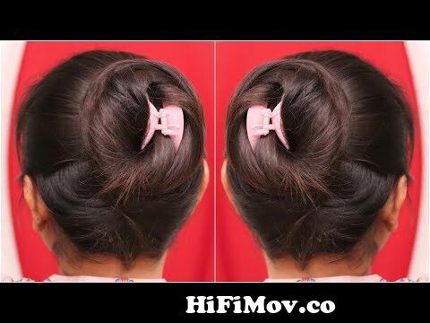 50+ Simple Hairdo Self Tutorial Stock Photos, Pictures & Royalty-Free  Images - iStock