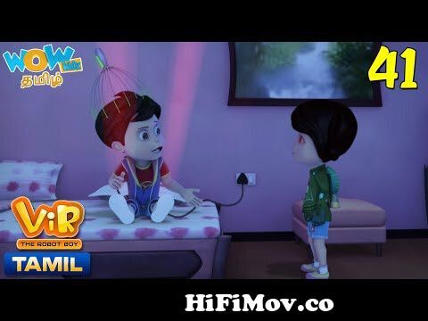 Vir The Robot Boy In Tamil | Imli Se Mukabla | Tamil Cartoon Stories For  Kids | WowKidz தமிழ் from tamil se video Watch Video 