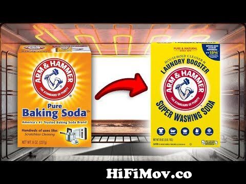 How to Turn Baking Soda into Washing Soda