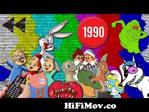 Saturday Morning Cartoons | 1990: Channel Surfing Edition | Full Episodes  with Commercials from old cartoons from cartoon network channalhindi Watch  Video 