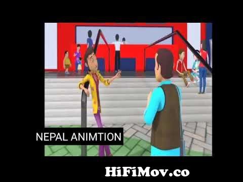 Lado mugi randhi ko baan - Official Twake Production - Nepali Funny Cartoon  from nepali comeday cartoon video twake producation Watch Video 
